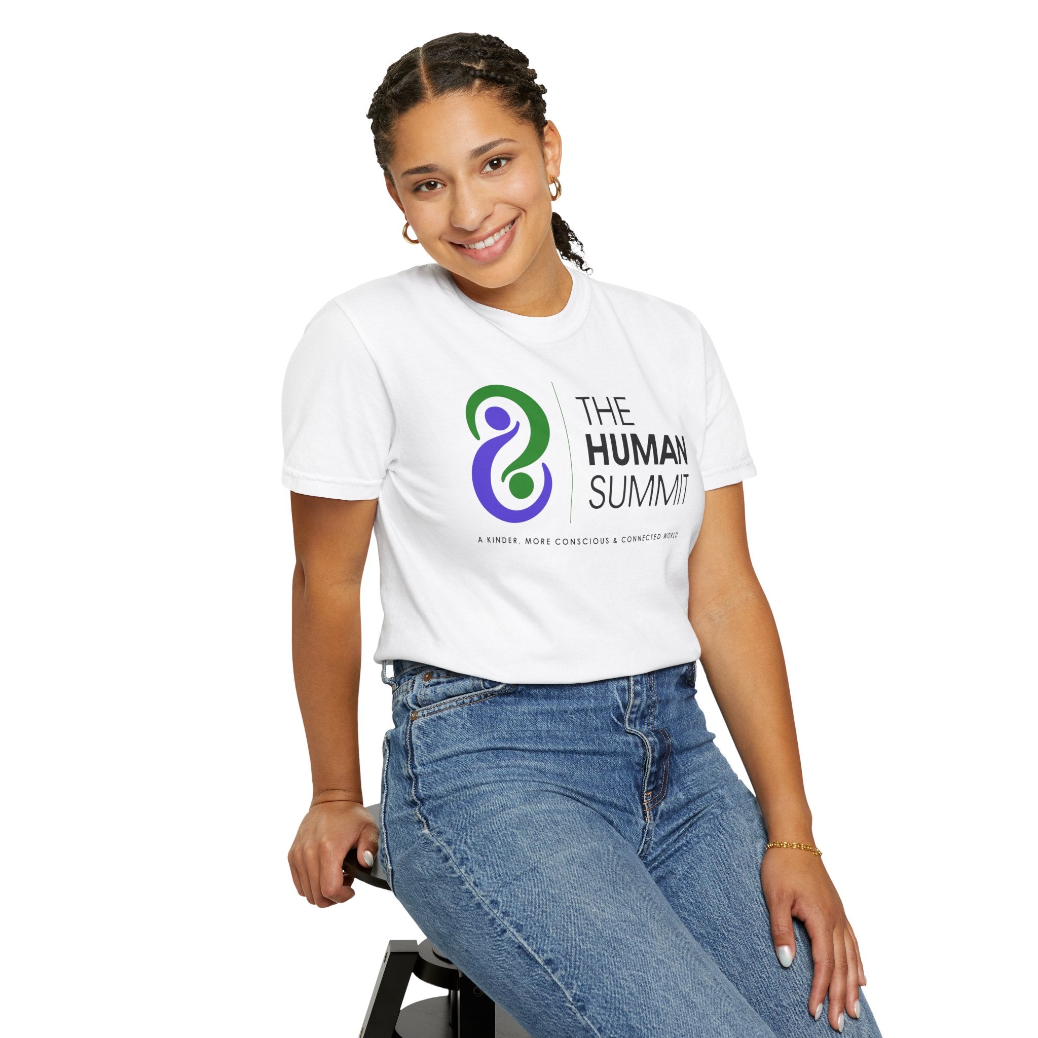 Kinder, More Connected T-Shirt - The Human Summit Collection